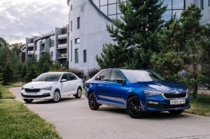 Skoda Rapid 2020 года  (CIS)